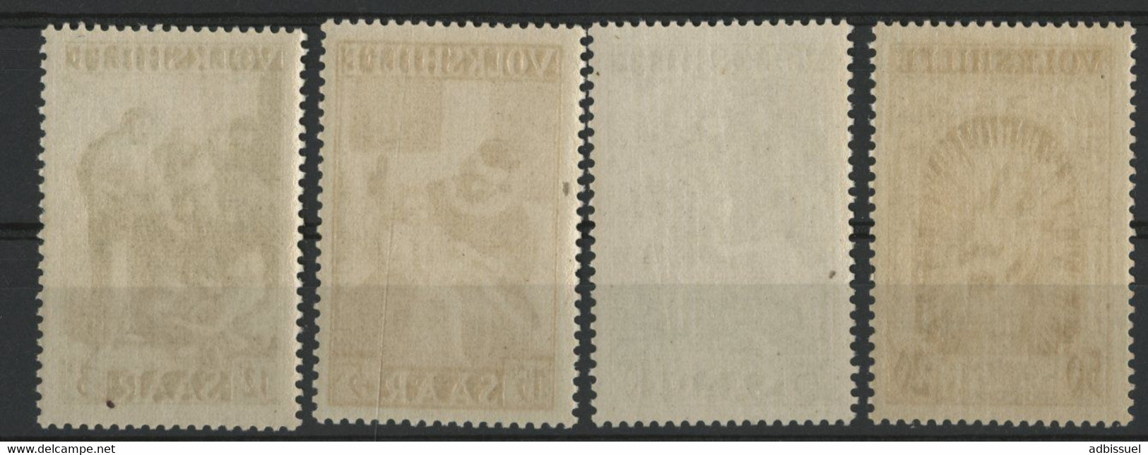 SARRE / SAAR N° 264 à 267 Cote 111 € Neuf ** (MNH) .TB - Unused Stamps
