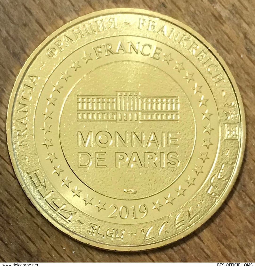 75006 PARIS EXPOSITION KIKI SMITH ABEILLE MDP 2019 MÉDAILLE SOUVENIR MONNAIE DE PARIS JETON TOURISTIQUE MEDALS TOKENS - 2019