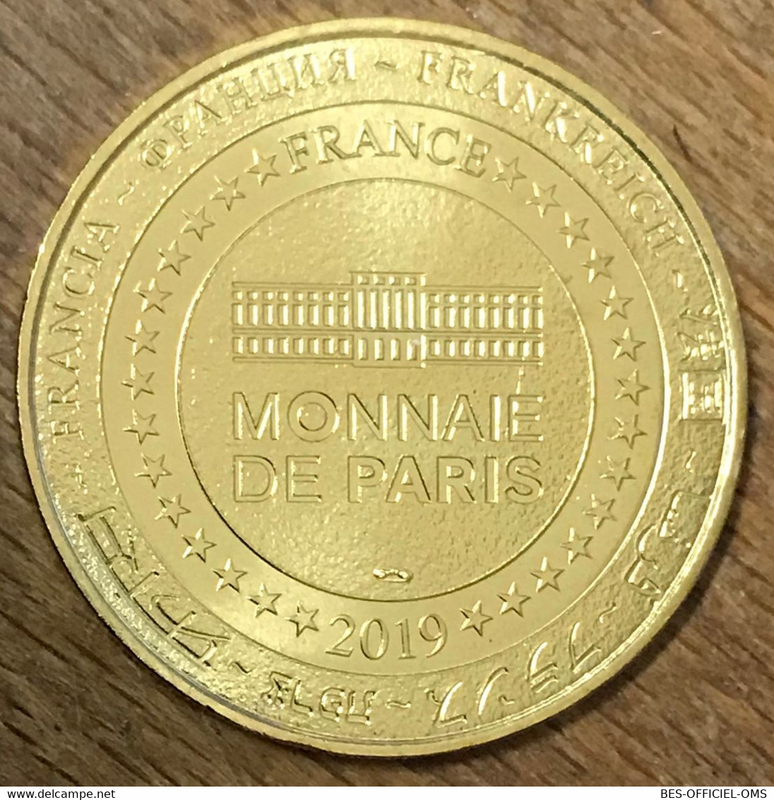 75006 PARIS EXPOSITION KIKI SMITH FAON MDP 2019 MÉDAILLE SOUVENIR MONNAIE DE PARIS JETON TOURISTIQUE MEDALS COIN TOKENS - 2019