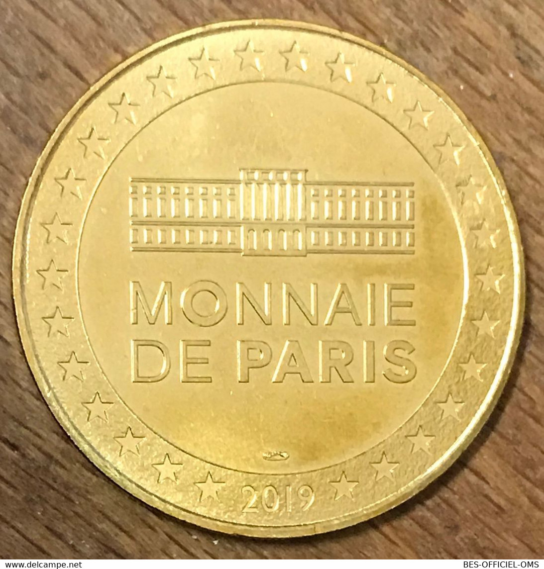 75006 PARIS JOHNNY HALLYDAY LA CROIX MDP 2019 MÉDAILLE SOUVENIR MONNAIE DE PARIS JETON TOURISTIQUE MEDALS COIN TOKENS - 2019