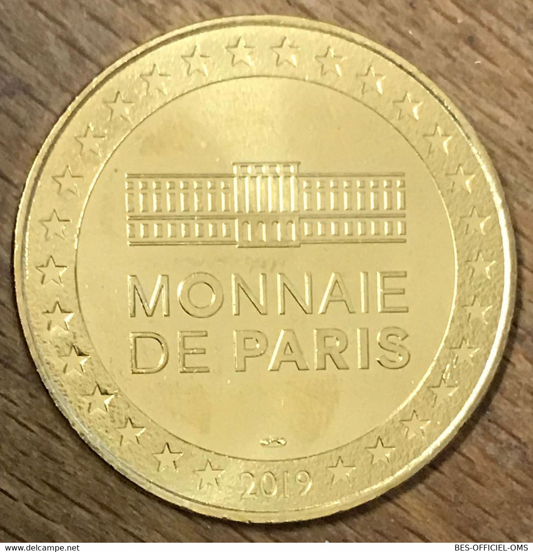 75006 PARIS JOHNNY HALLYDAY HARLEY DAVIDSON MDP 2019 MÉDAILLE SOUVENIR MONNAIE DE PARIS JETON TOURISTIQUE MEDALS TOKENS - 2019