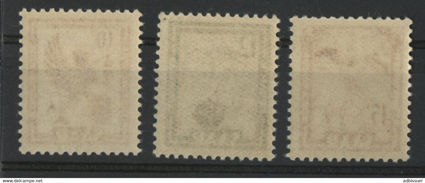 SARRE / SAAR N° 258 à 260 Neufs ** (MNH) Cote 39,70 € TB. - Unused Stamps