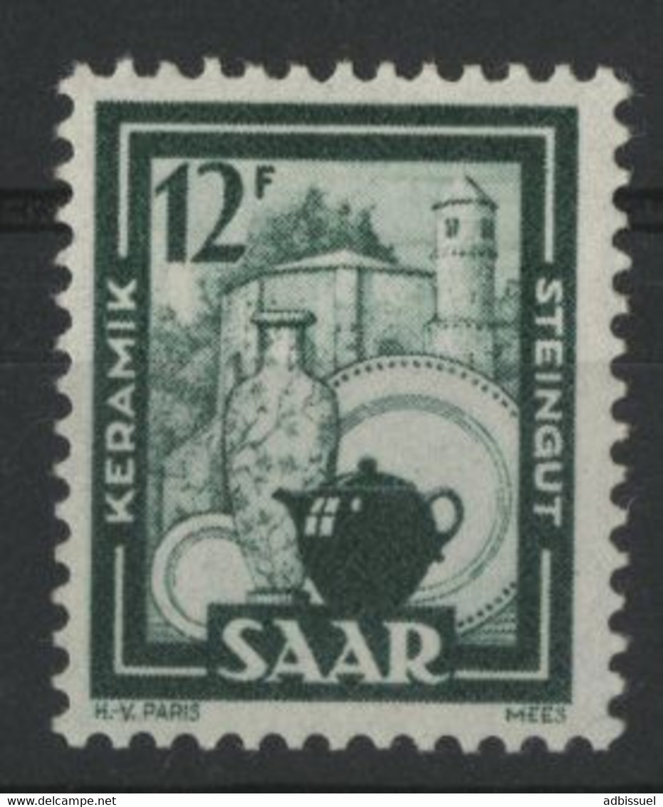 SARRE / SARR N° 259 Neuf ** (MNH) Cote 20 € TB. - Nuevos