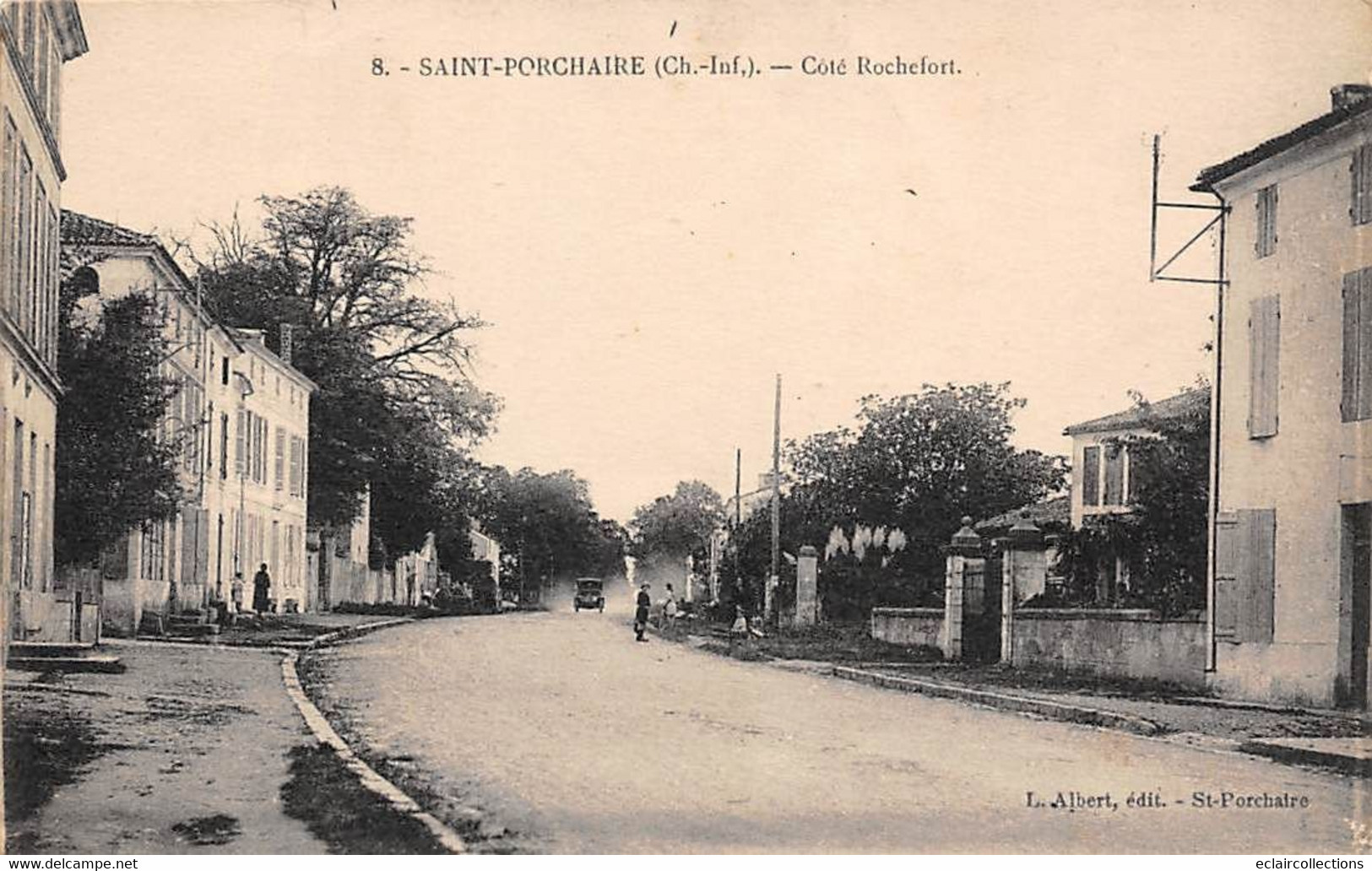 Saint Porchaire            17     Rue Côté Rochefort Sur Mer         (voir Scan) - Autres & Non Classés