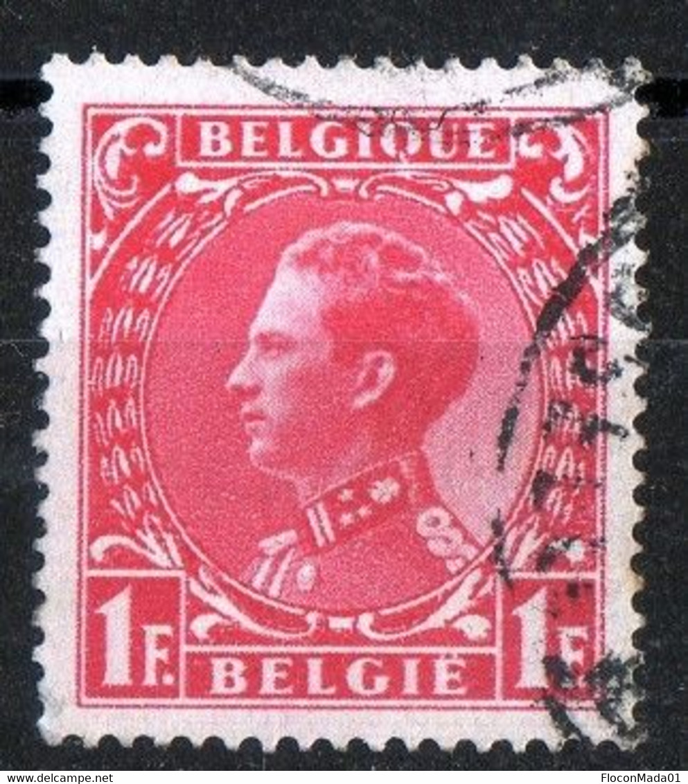 Belgique Belgie 1934 1936 Leopold III 70c 11ex  + N°403 1fr - 1934-1935 Léopold III