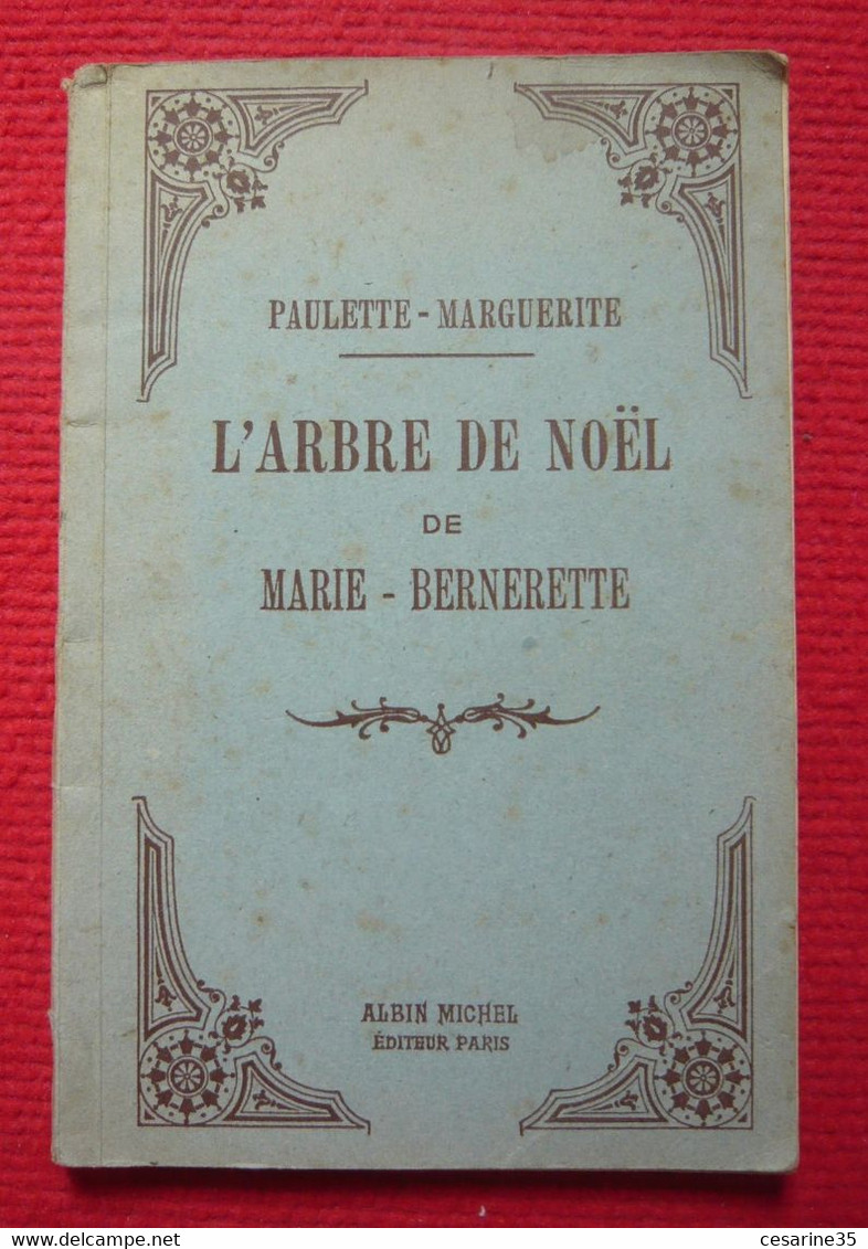 L’arbre De Noël De Marie-Bernerette - Auteurs Français