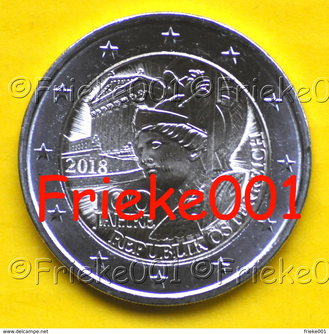 Oostenrijk - Autriche - 2 Euro 2018 Comm.(100 Jaar Republiek) - Austria