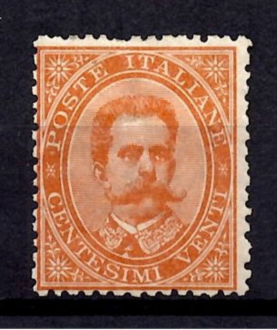 Italie YT N° 35 Neuf *. B/TB. A Saisir! - Mint/hinged