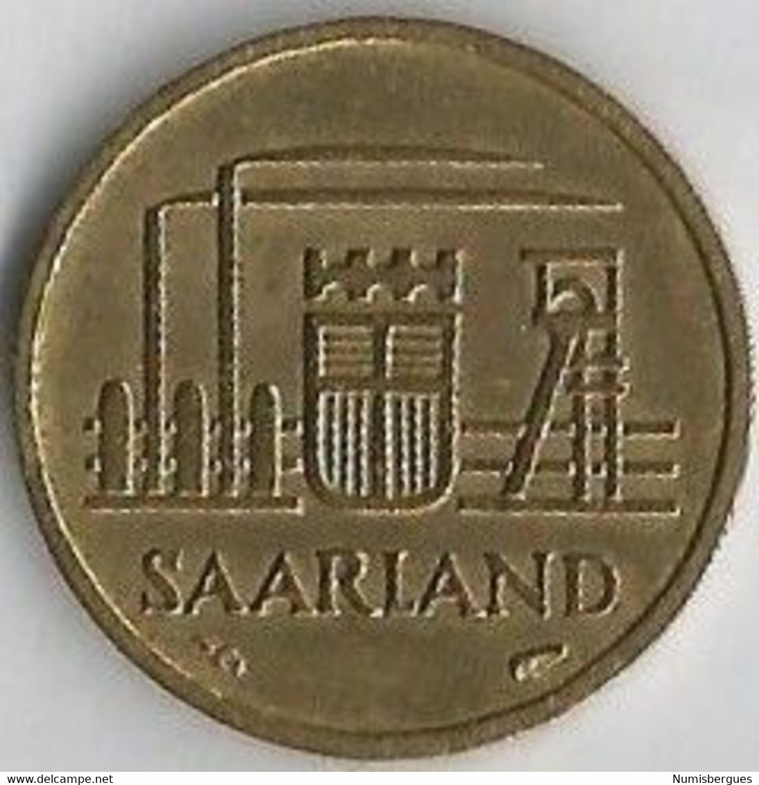 Pièce De Monnaie  10 Franken 1954 - Other & Unclassified