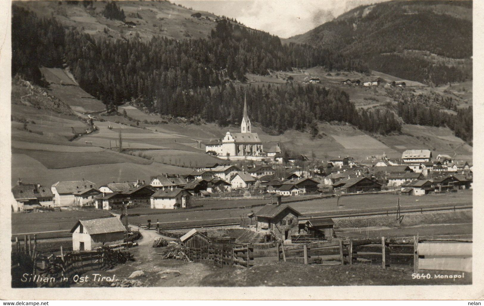 SILLIAN IN OST TIROL - REAL PHOTO - Sillian