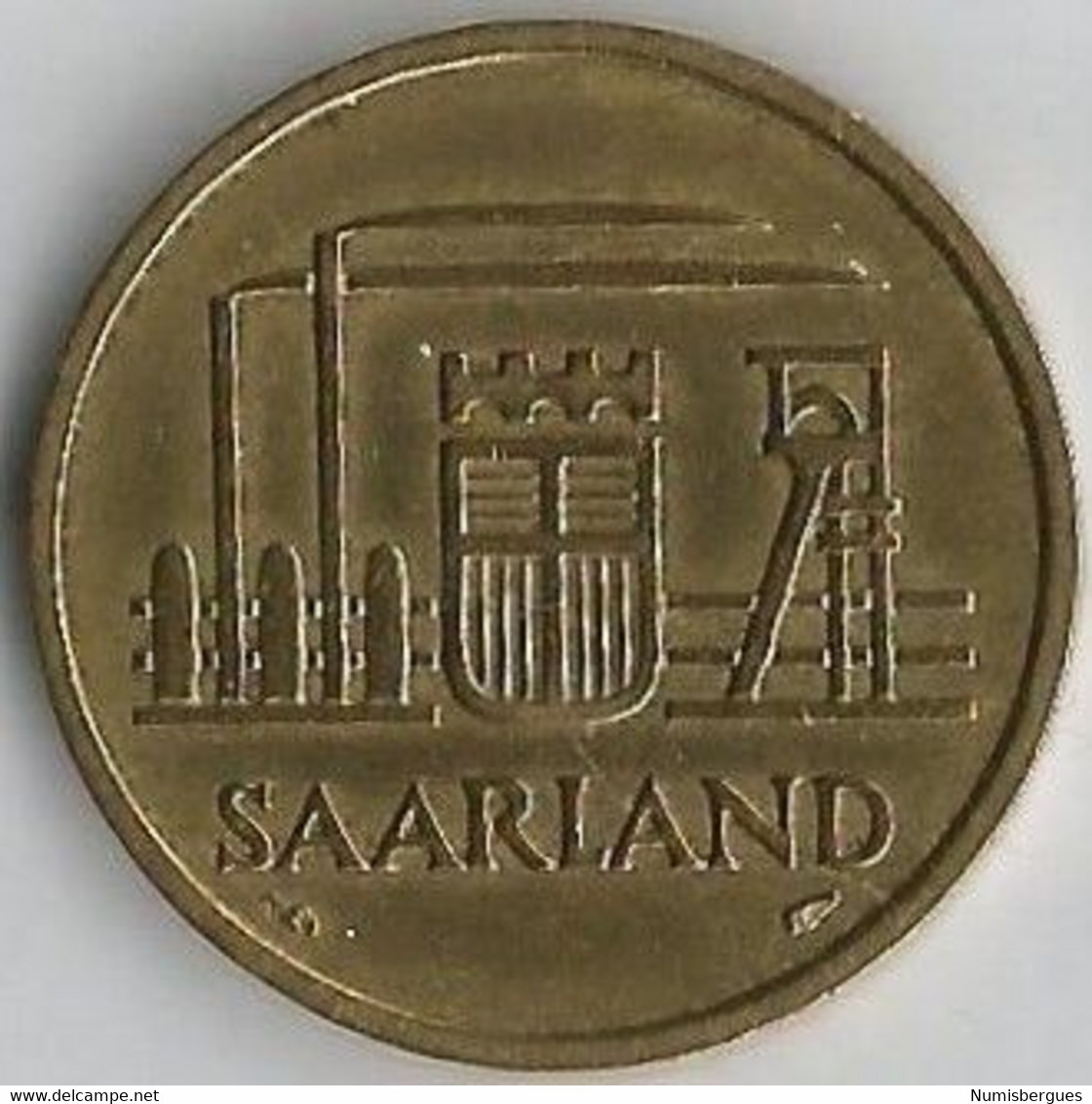 Pièce De Monnaie  50 Franken 1954 - Other & Unclassified