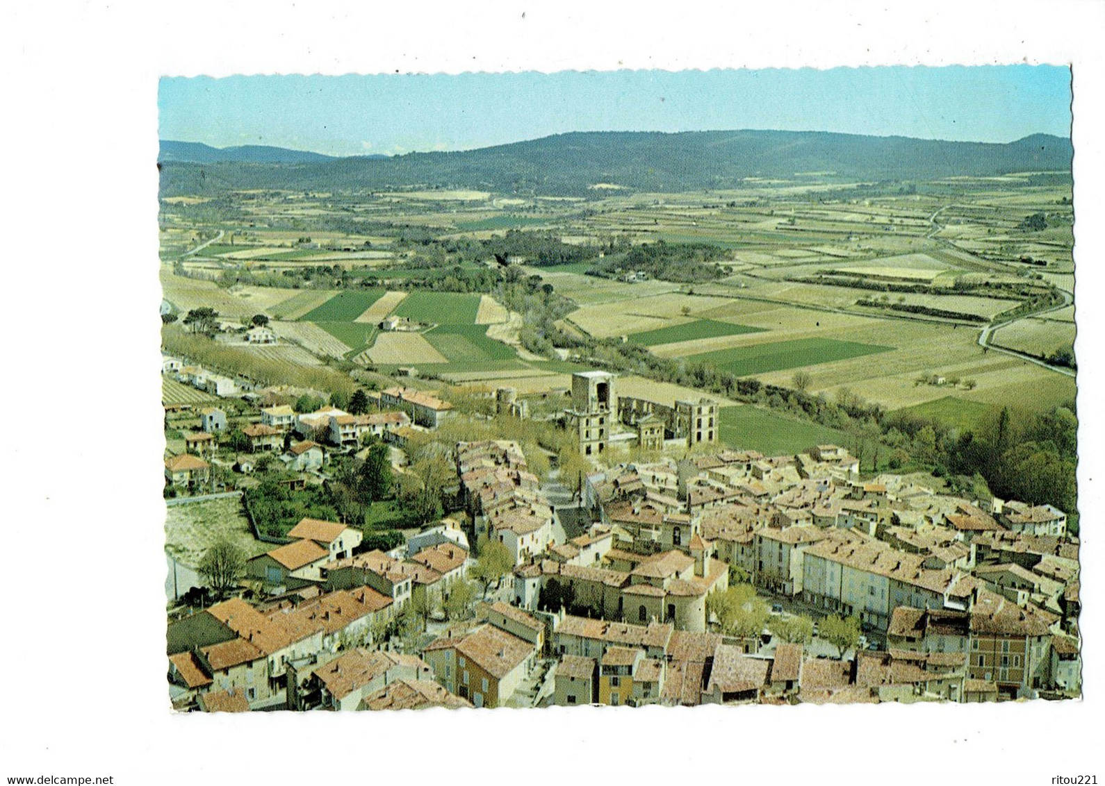 Cpm - 84 -  La Tour D'Aigues - Vue Générale - Sofer A84 L2 1000 - 1978 - - La Tour D'Aigues