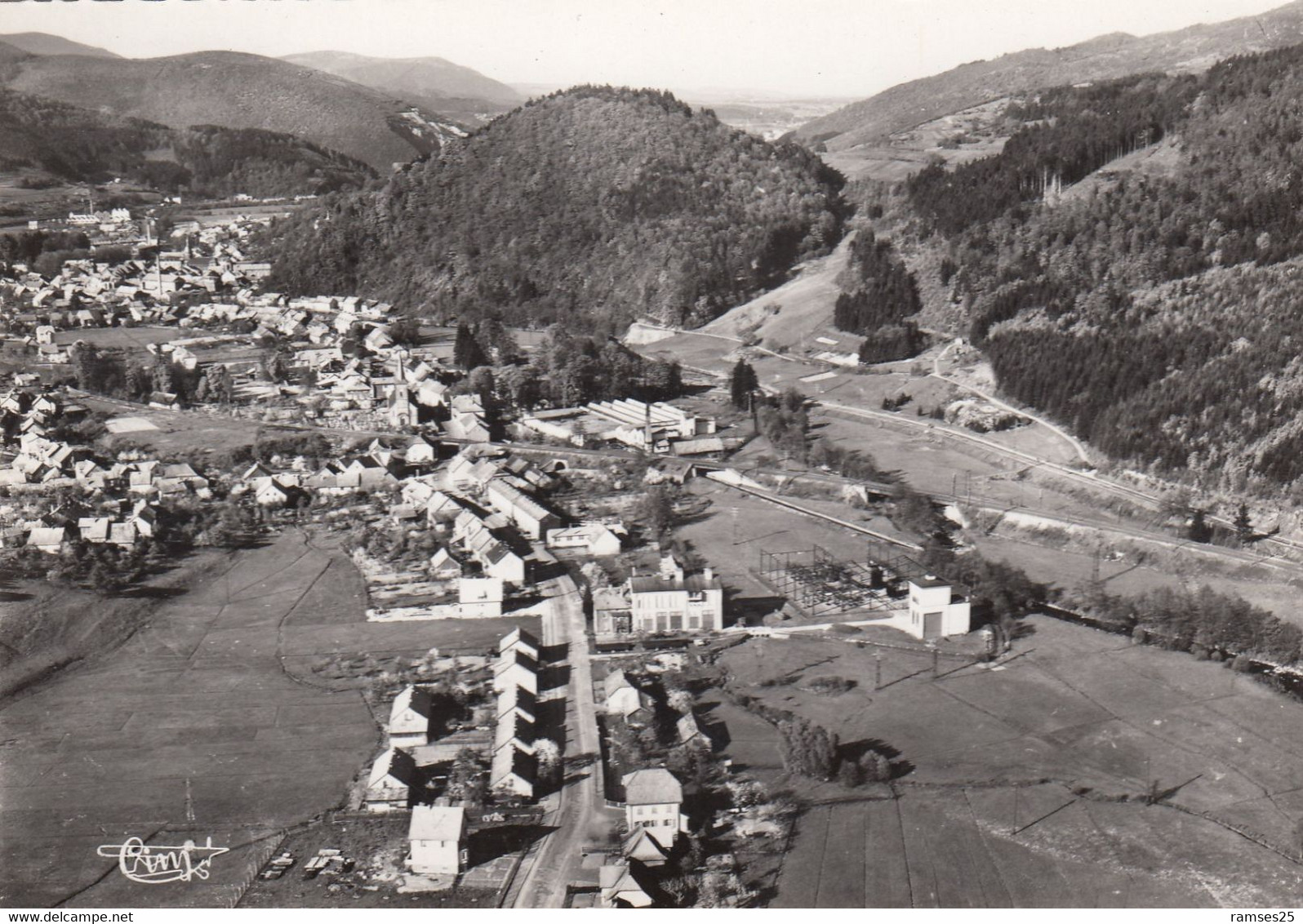 (173)  CPSM  La Broque  Vue Panoramique   (Bon état) - La Broque