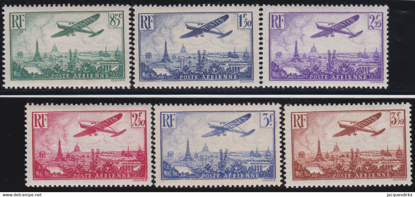 France   .    Yvert    .   PA  8/13        .  *  .    Neuf Avec Gomme  Et Charnière  .   /   .   Mint-hinged - 1927-1959 Nuovi