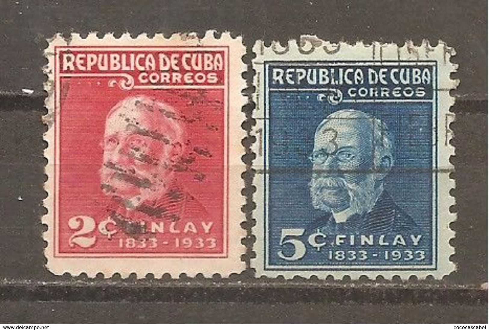 Cuba - Yvert  219-20 (usado) (o) - Usati