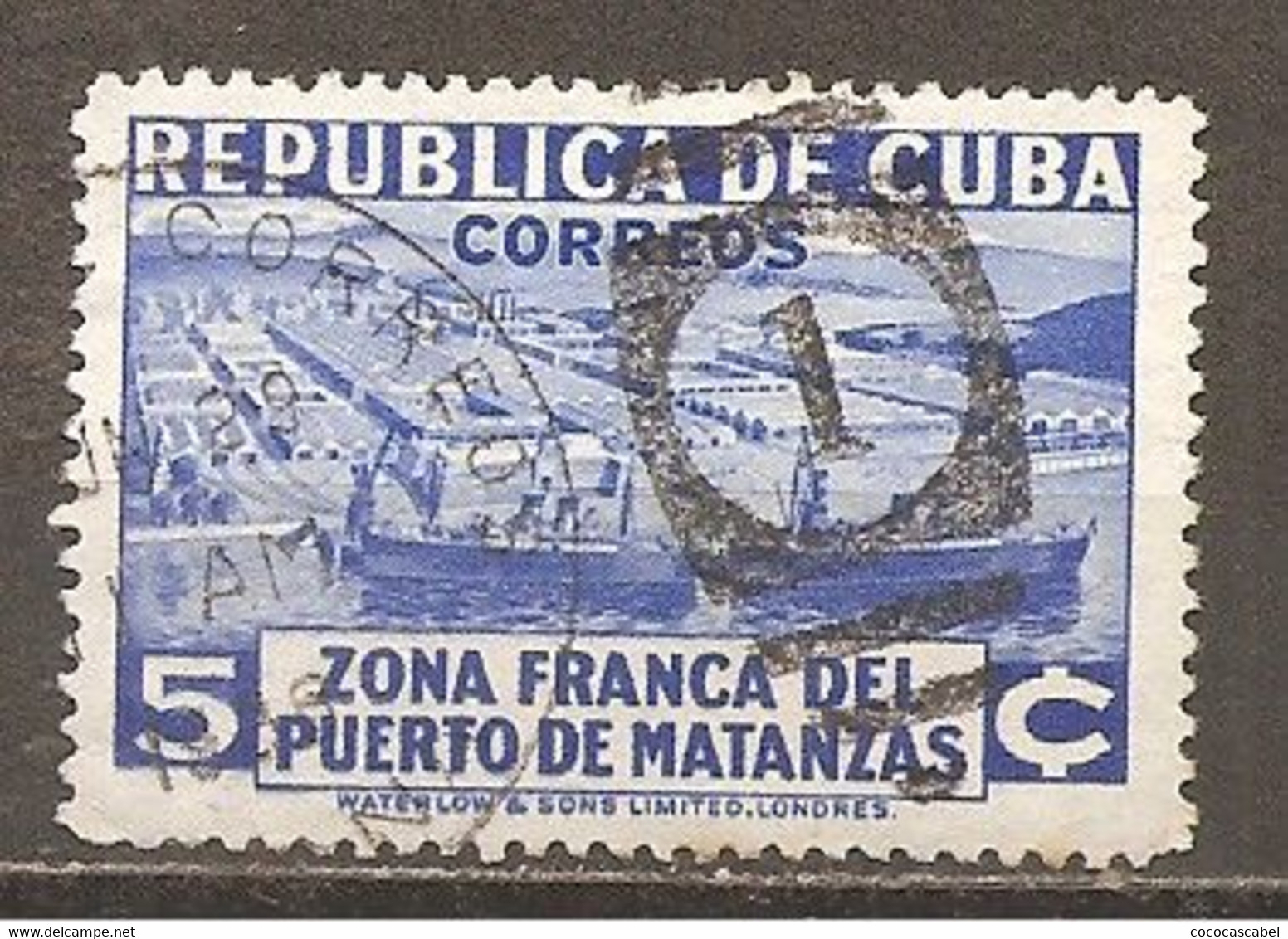 Cuba - Yvert  224 (A) (usado) (o) - Oblitérés