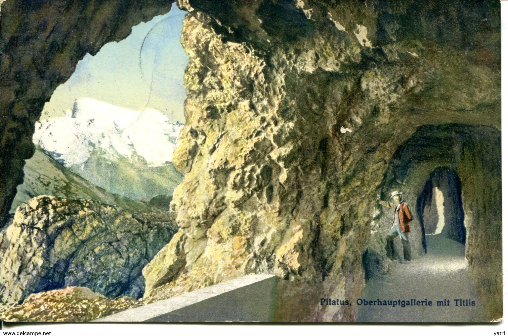 Svizzera - Alpnach (1913) - Cartolina Per La Francia - Alpnach