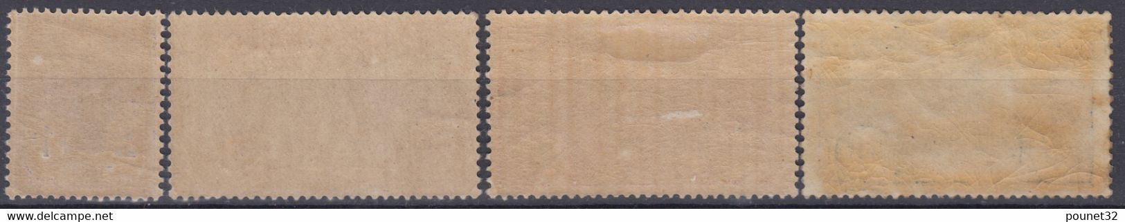 FRANCE : SERIE ORPHELIN N° 229/232 NEUVE * GOMME AVEC CHARNIERE - COTE 210 € - Unused Stamps