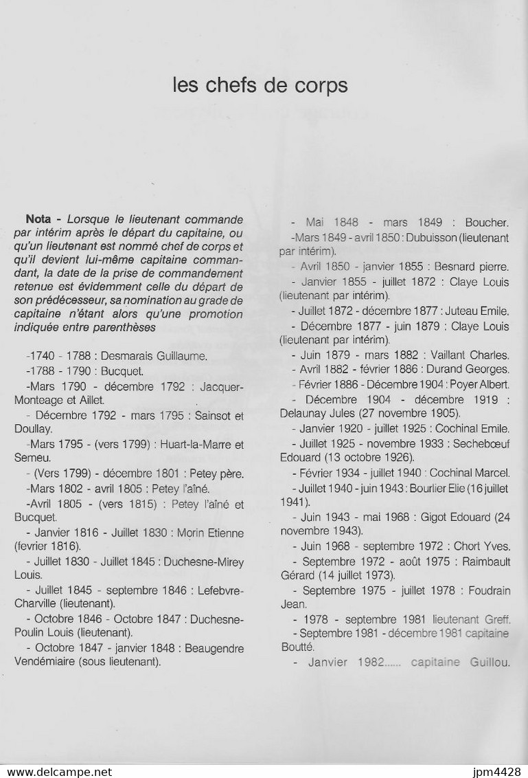 Vieux Papiers Plaquette 20 Pages - Anniversaire Bicentenaire Fédération Des Sapeurs Pompiers 1783-1983 - Chartres 28 - Programmi
