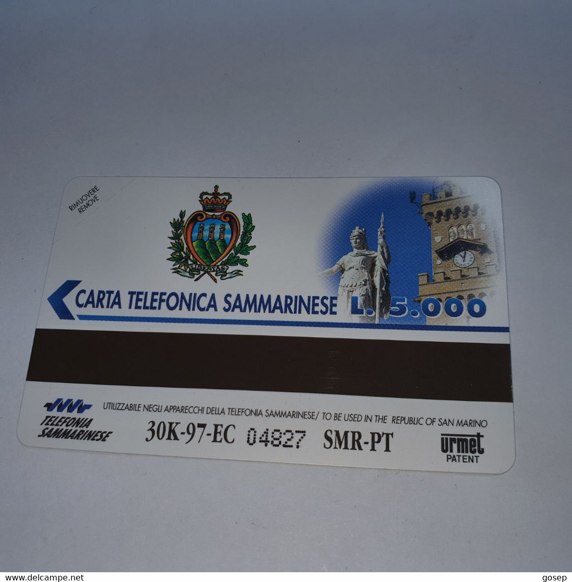 San Marino-(RSM-017a)-pronto Hi Parla-EGYPT-(14)-(04827)-mint Card+1card Prepiad Free - San Marino