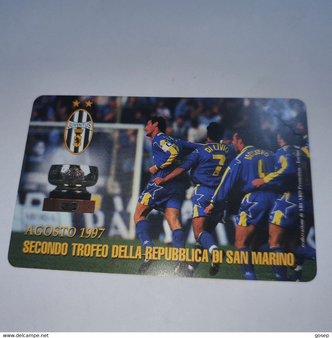 San Marino-(RSM-019)-AGOSTO-1997-(16)-(40396)-mint Card+1card Prepiad Free - San Marino