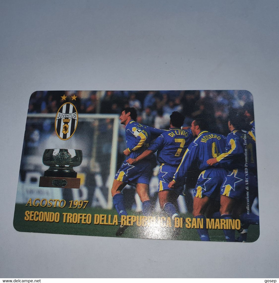 San Marino-(RSM-019b)-AGOSTO-1997-(18)-(76272)-mint Card+1card Prepiad Free - Saint-Marin