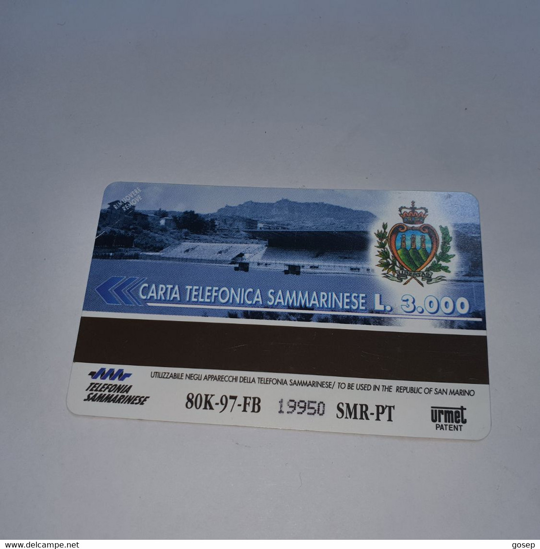 San Marino-(RSM-020)-TOKIO-1985-(20)-(19950)-mint Card+1card Prepiad Free - San Marino