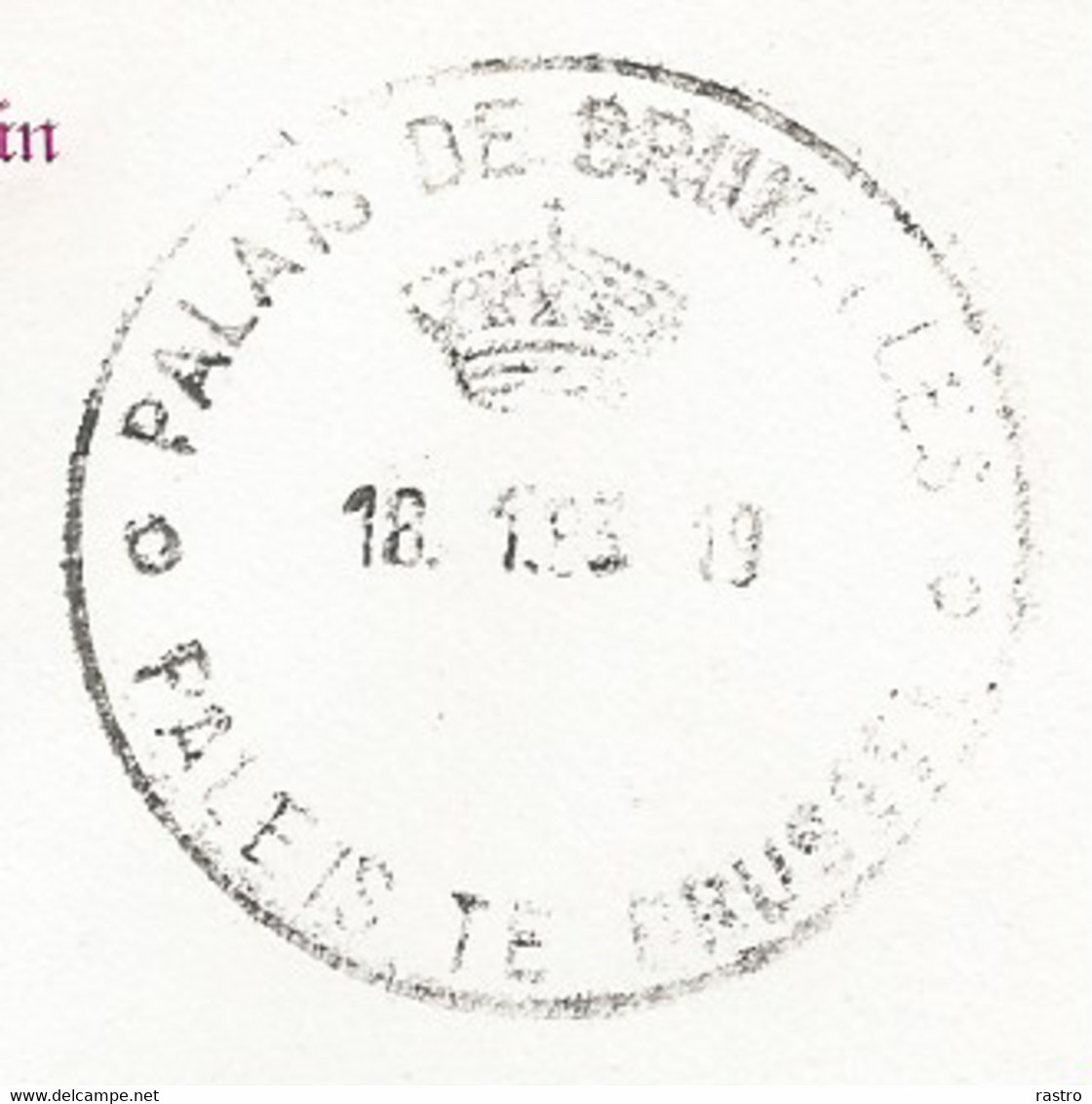 Courrier Du Palais Royal (Secrétariat De La Reine, Langue Néerl.) Vers Photogravure De Schutter , Anvers , 1983 - Zonder Portkosten