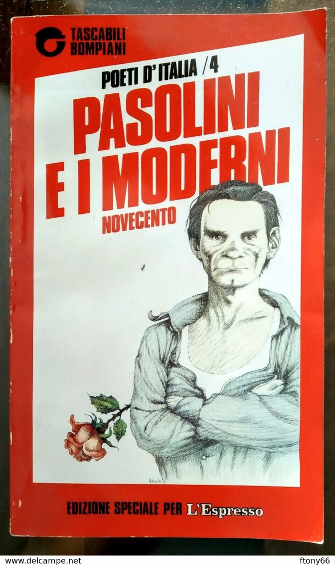 MA20 Poeti D'Italia: Pasolini E I Moderni, Novecento - Tascabili Bompiani 1989 - Poetry