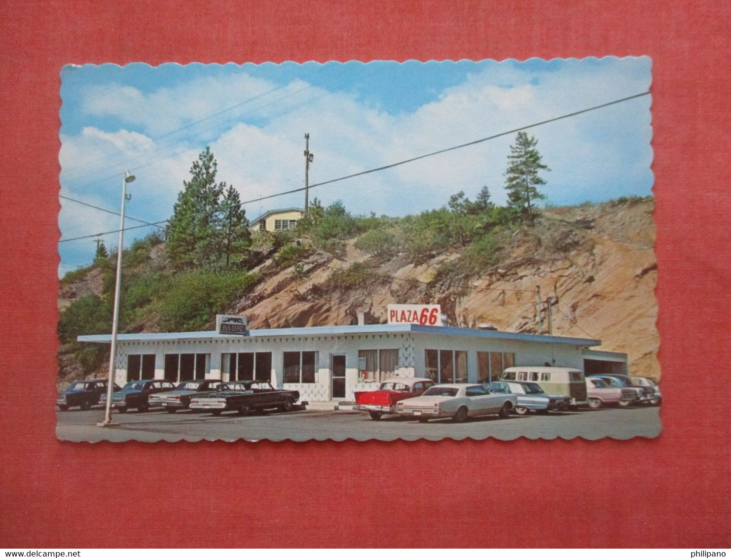 Bus Depot  & Cafe Princeton  British Columbia > Princeton      Ref  4739 - Princeton