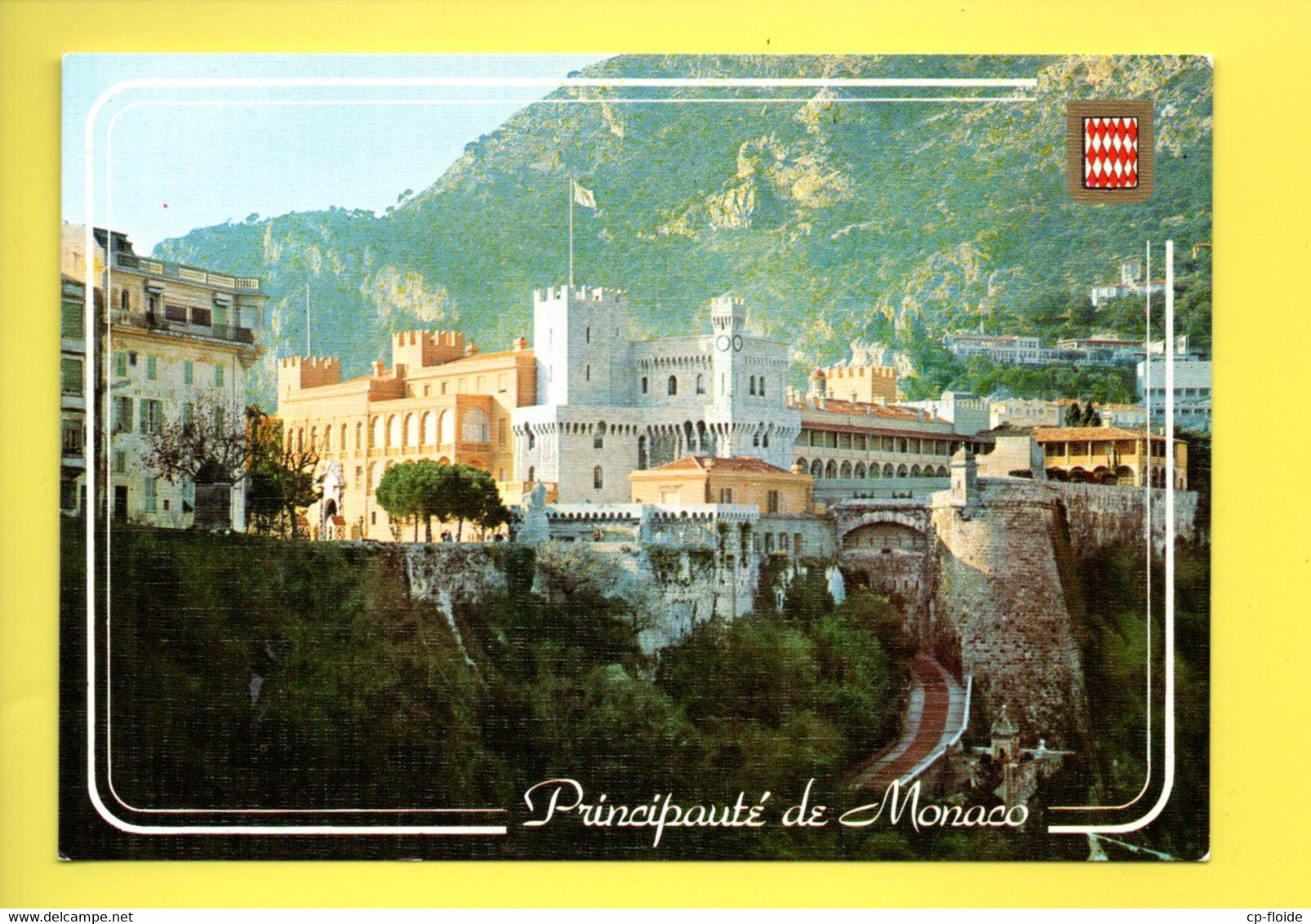 MONACO . " LE PALAIS PRINCIER ET LES REMPARTS " - Réf. N°28940 - - Collections & Lots