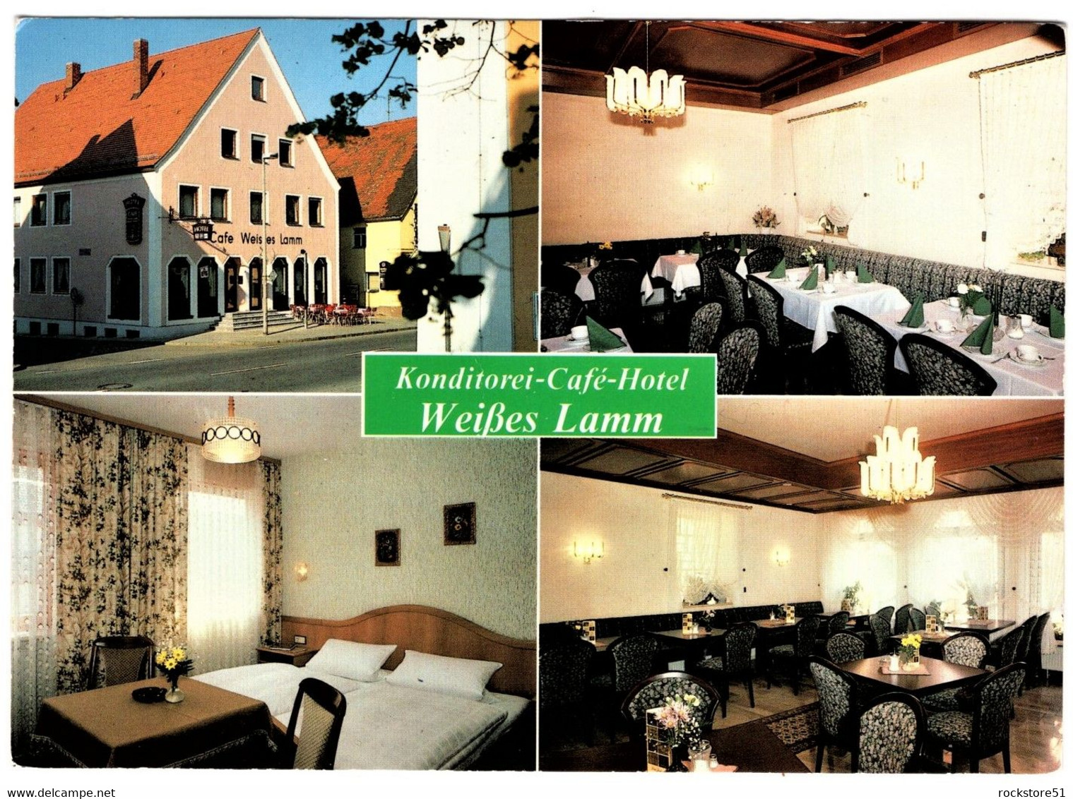 Konditorei Café Hotel Weisses Lamm Allersberg - Allersberg