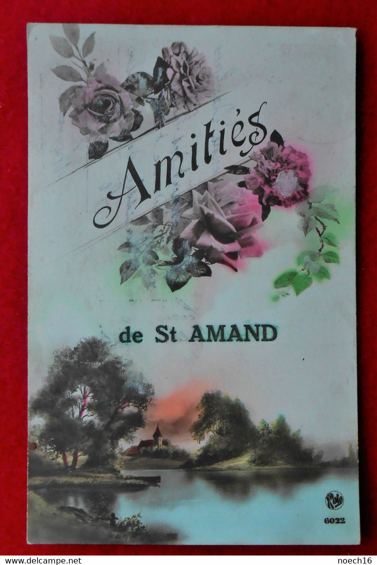 CPA Amitiés De St Amand - Fleurus