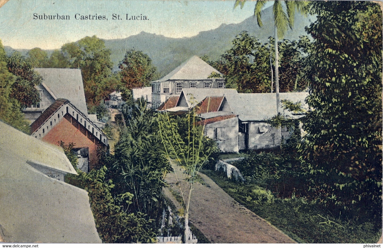 T.P.  CIRCULADA  , SANTA LUCIA , SUBURBAN CASTRIES - St. Lucia