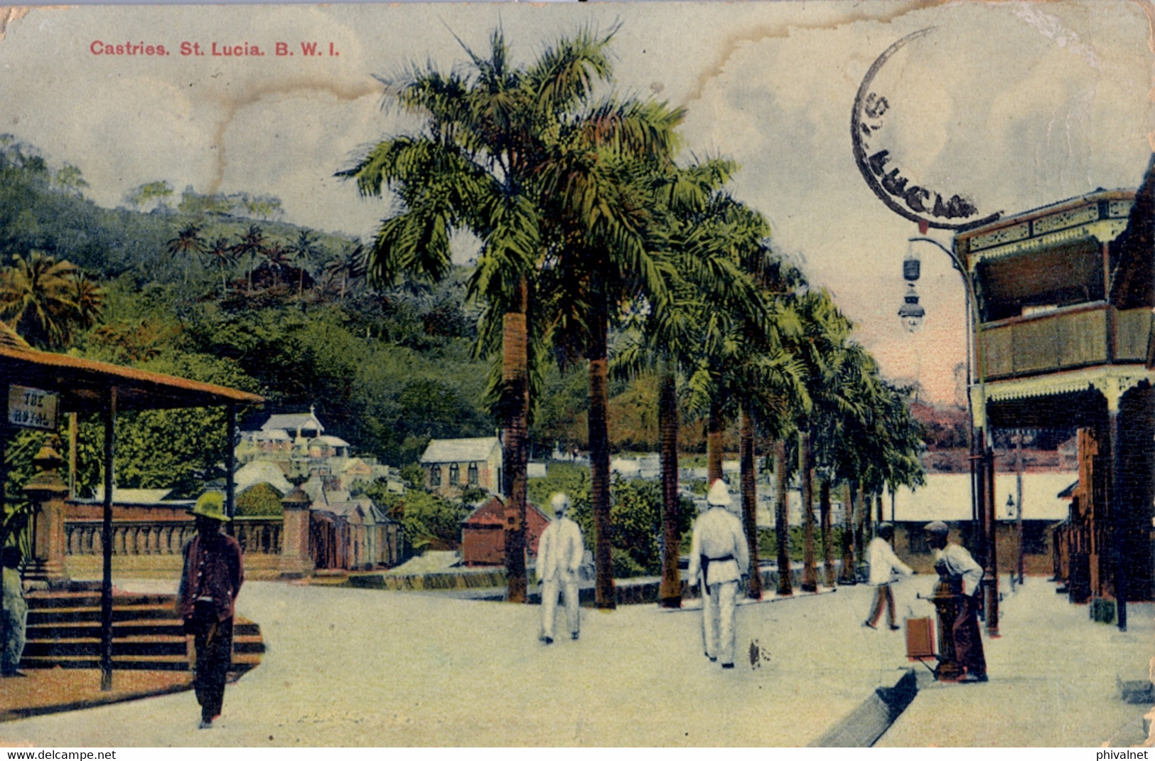 T.P.  CIRCULADA  , SANTA LUCIA ,  CASTRIES - Sainte-Lucie