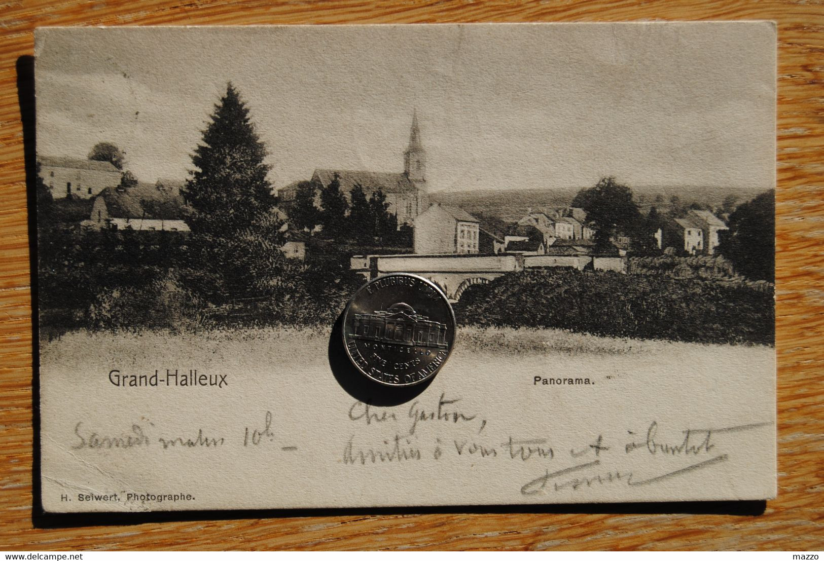 3983/GRAND-HALLEUX -H.Seiwert Photographe (1903) - Vielsalm