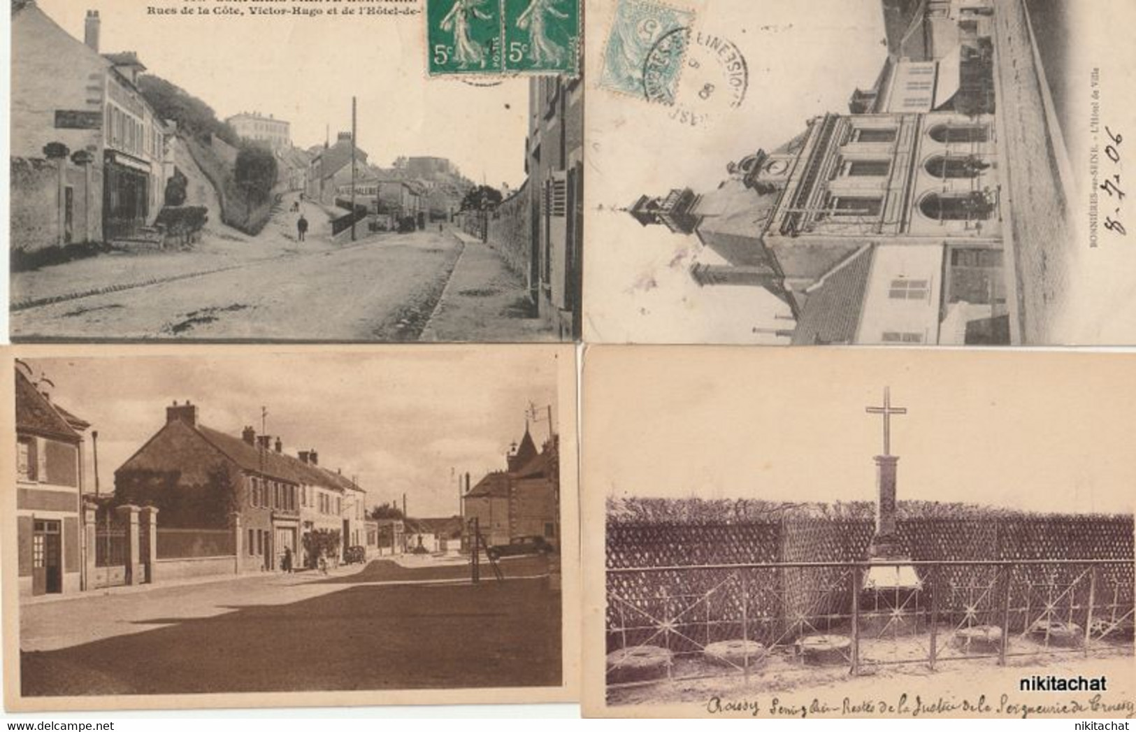 YVELINES-Joli Lot 190 Cartes Postales Toutes Scannées- - 5 - 99 Karten