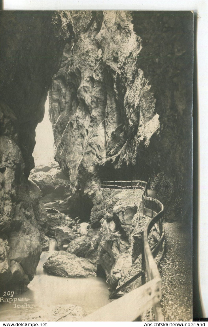 010514  Rappenlochschlucht  1926 - Dornbirn