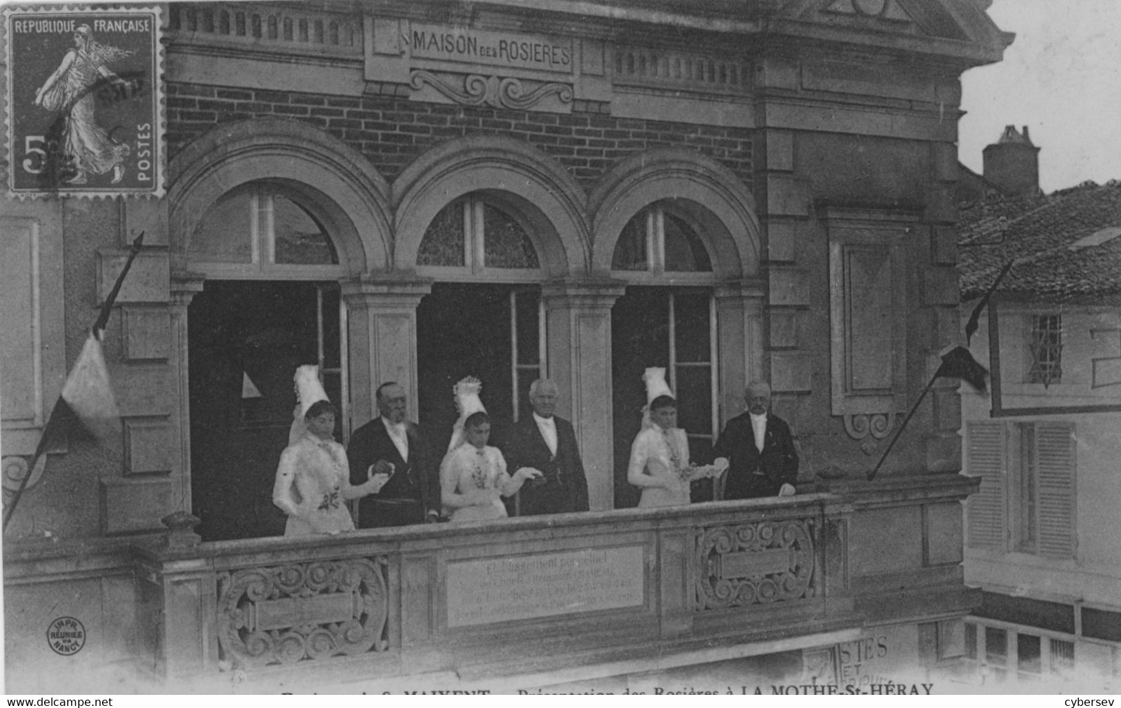 LA MOTHE-SAINT-HERAY - Présentation Des Rosières - La Mothe Saint Heray