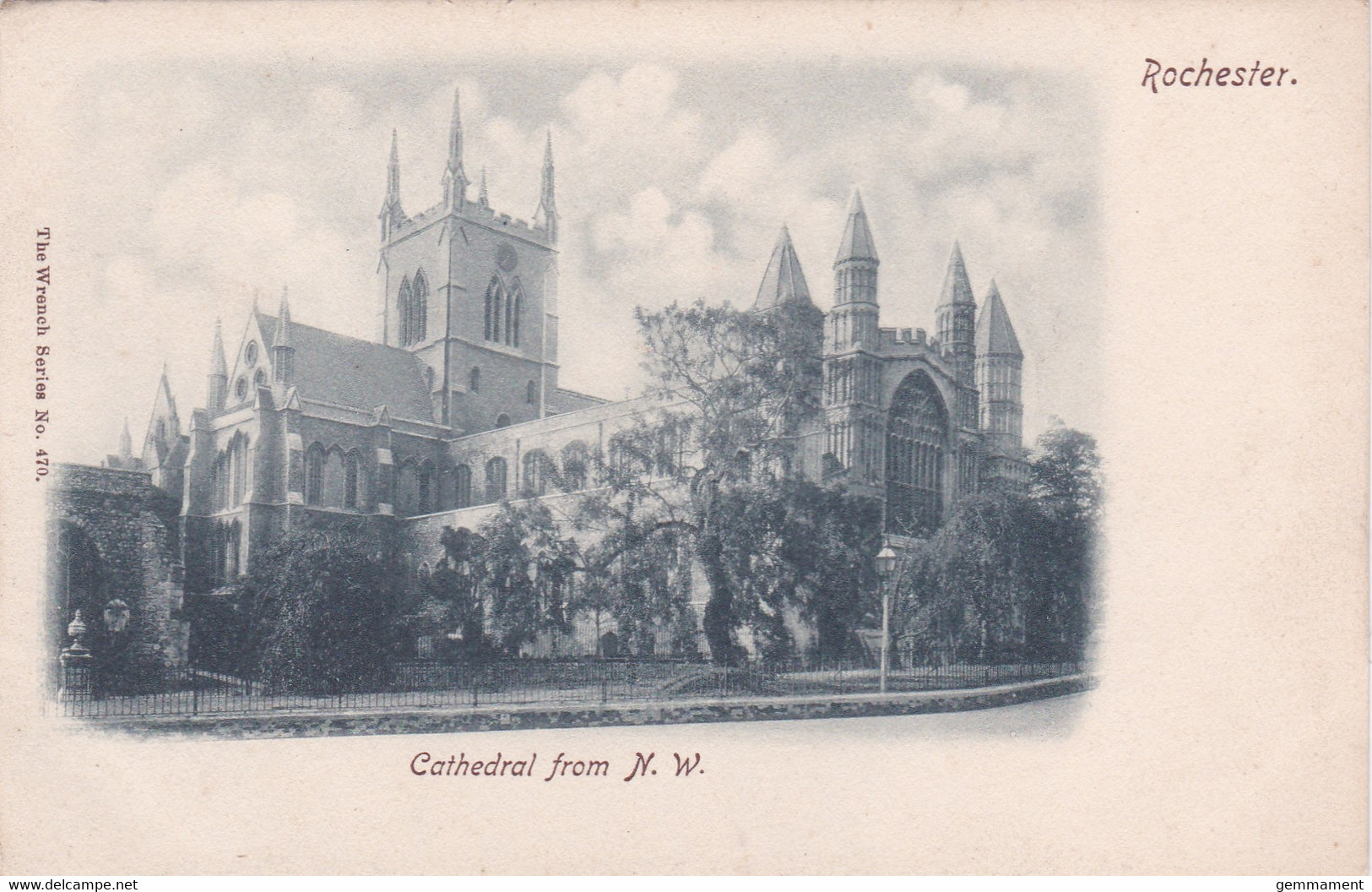 ROCHESTER CATHEDRAL - Rochester