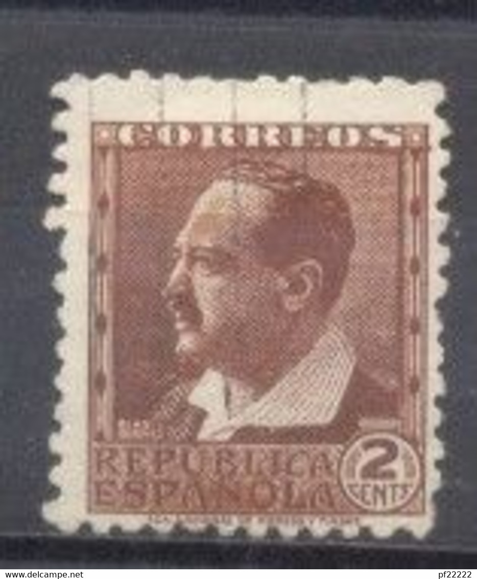 España,1932, Usado, Edifil ,662 - Autres & Non Classés