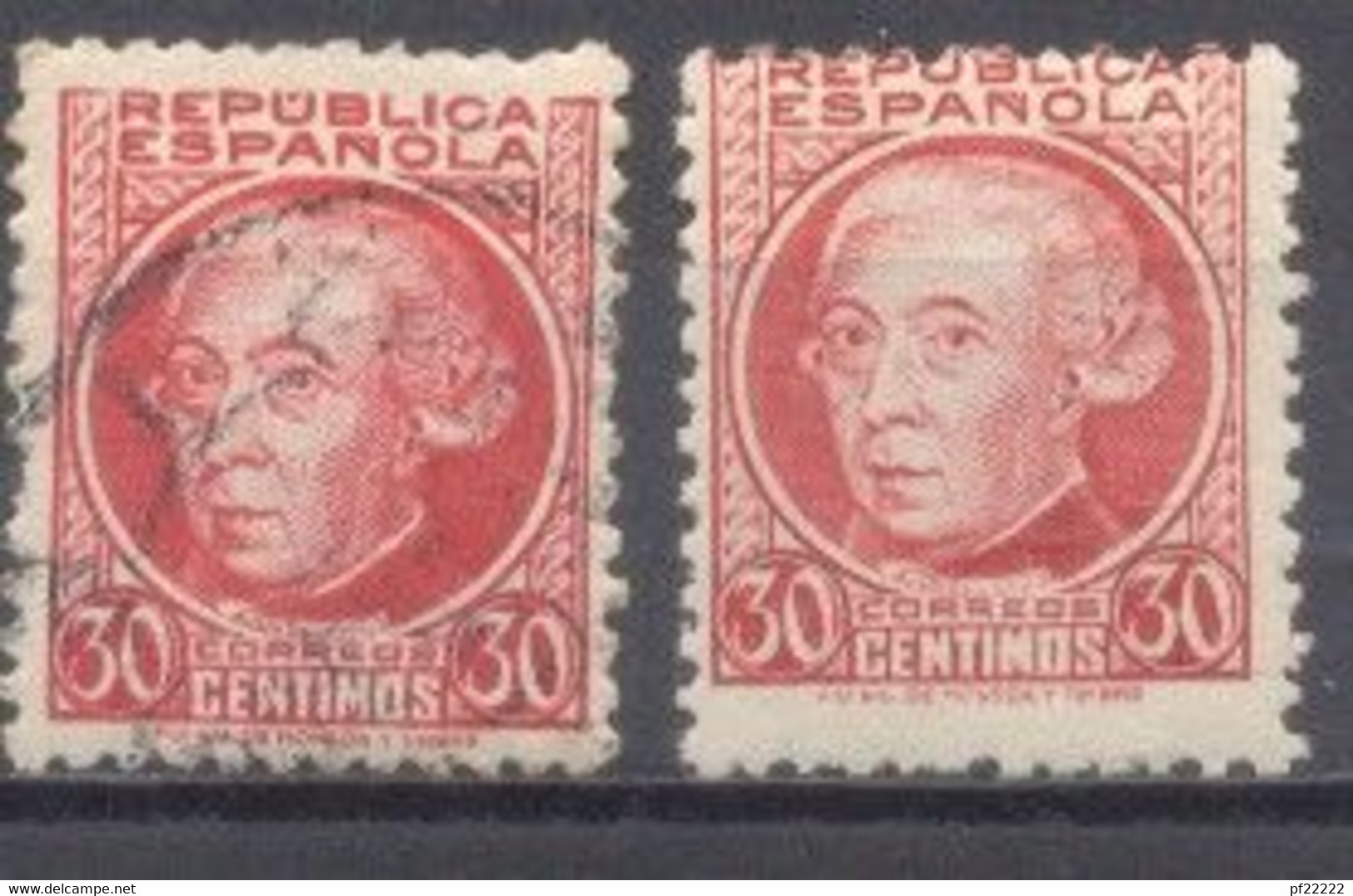 España,1933/35, Usado, Edifil ,686 - Other & Unclassified