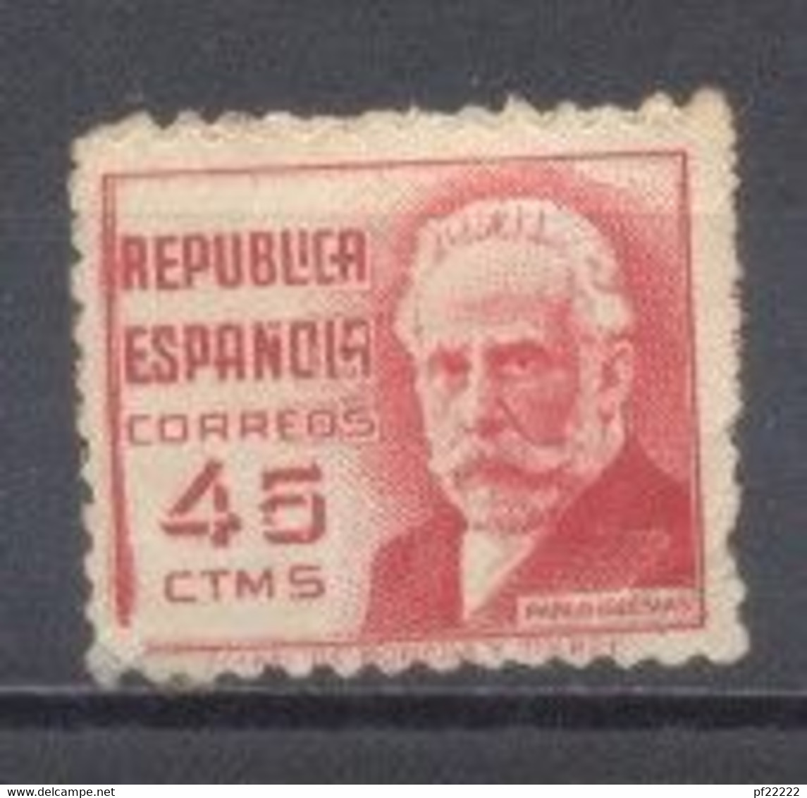 España,1936, Usado, Edifil ,737 - Sonstige & Ohne Zuordnung