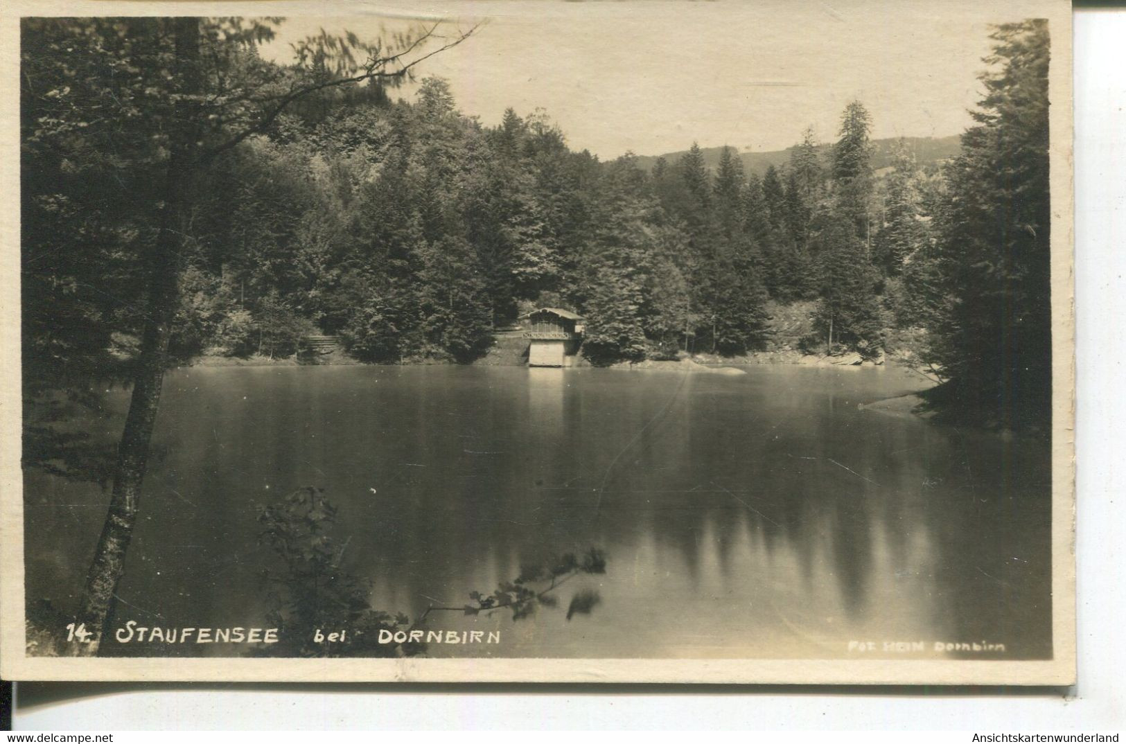 010525  Dornbirn - Staufensee  1926 - Dornbirn