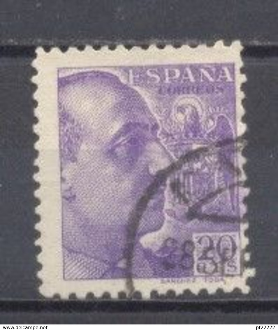 España,1939, Usado, Edifil ,867 Firmado Sanchez - Sonstige & Ohne Zuordnung