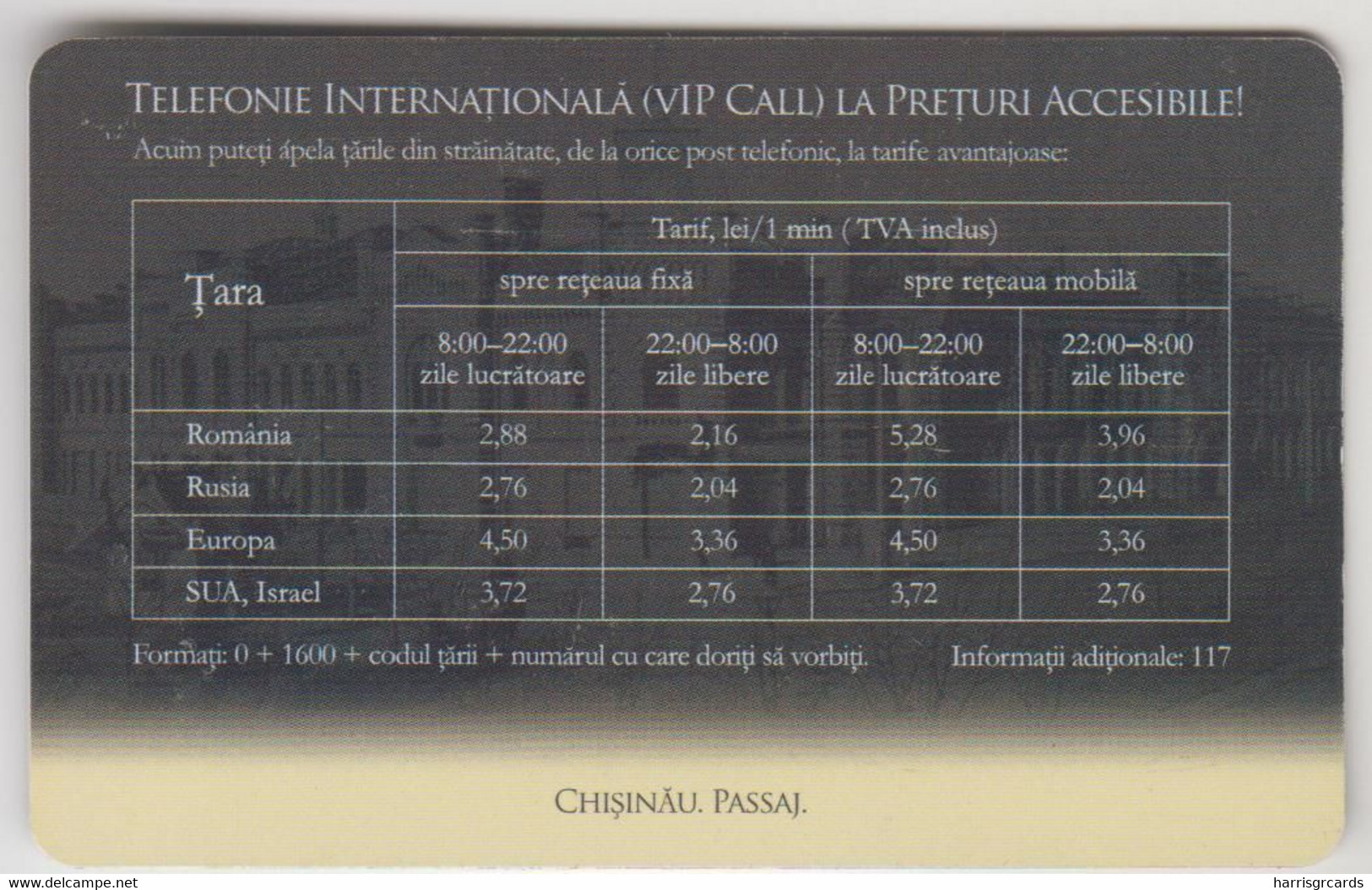 MOLDOVA - Passaj, Chip:CHT08, Moldtelecom 50 Units, 05/05, Tirage 30.000,used - Moldova