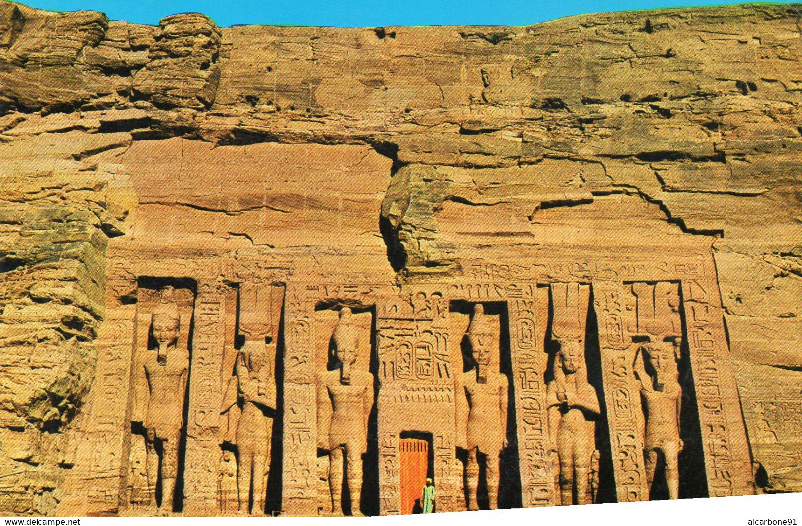 EGYPTE - Abou Simbel - The Hathor Temple - Tempels Van Aboe Simbel