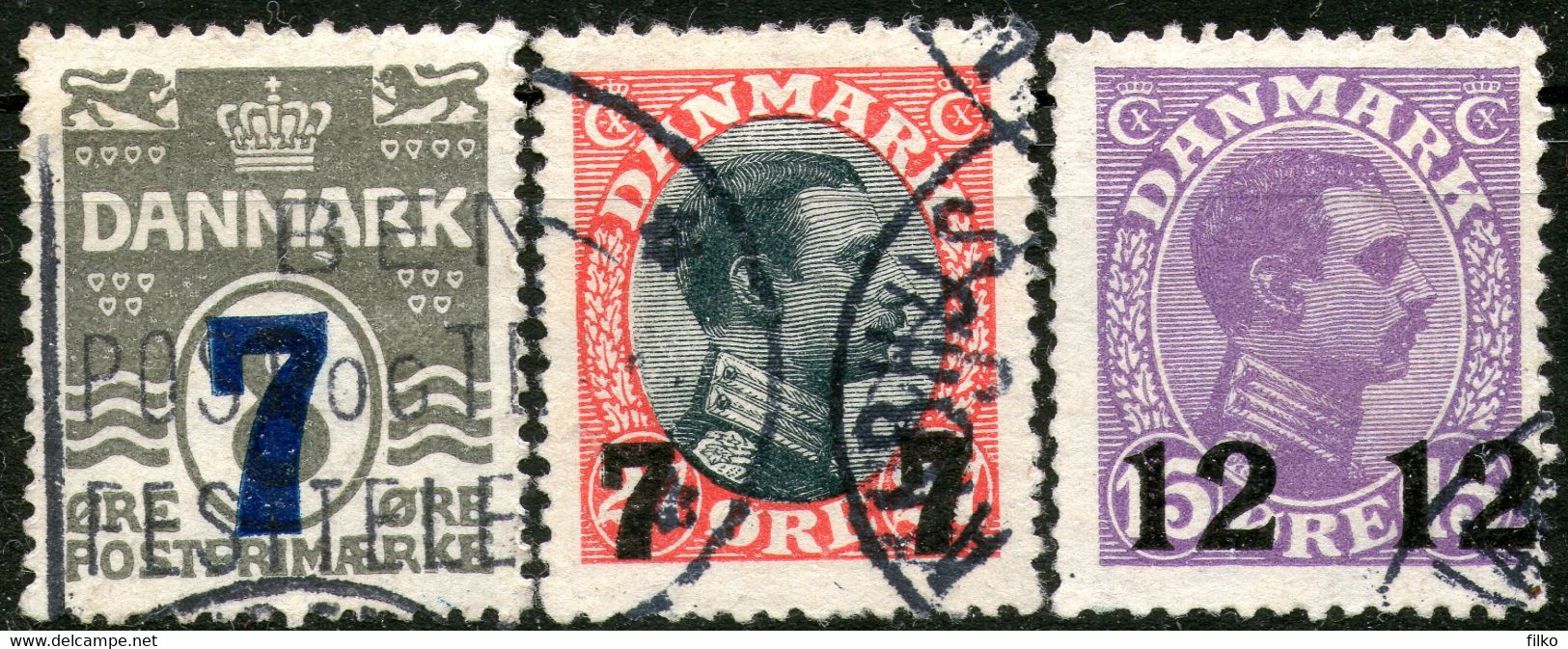 Denmark,1926 Used,as Scan - Usado