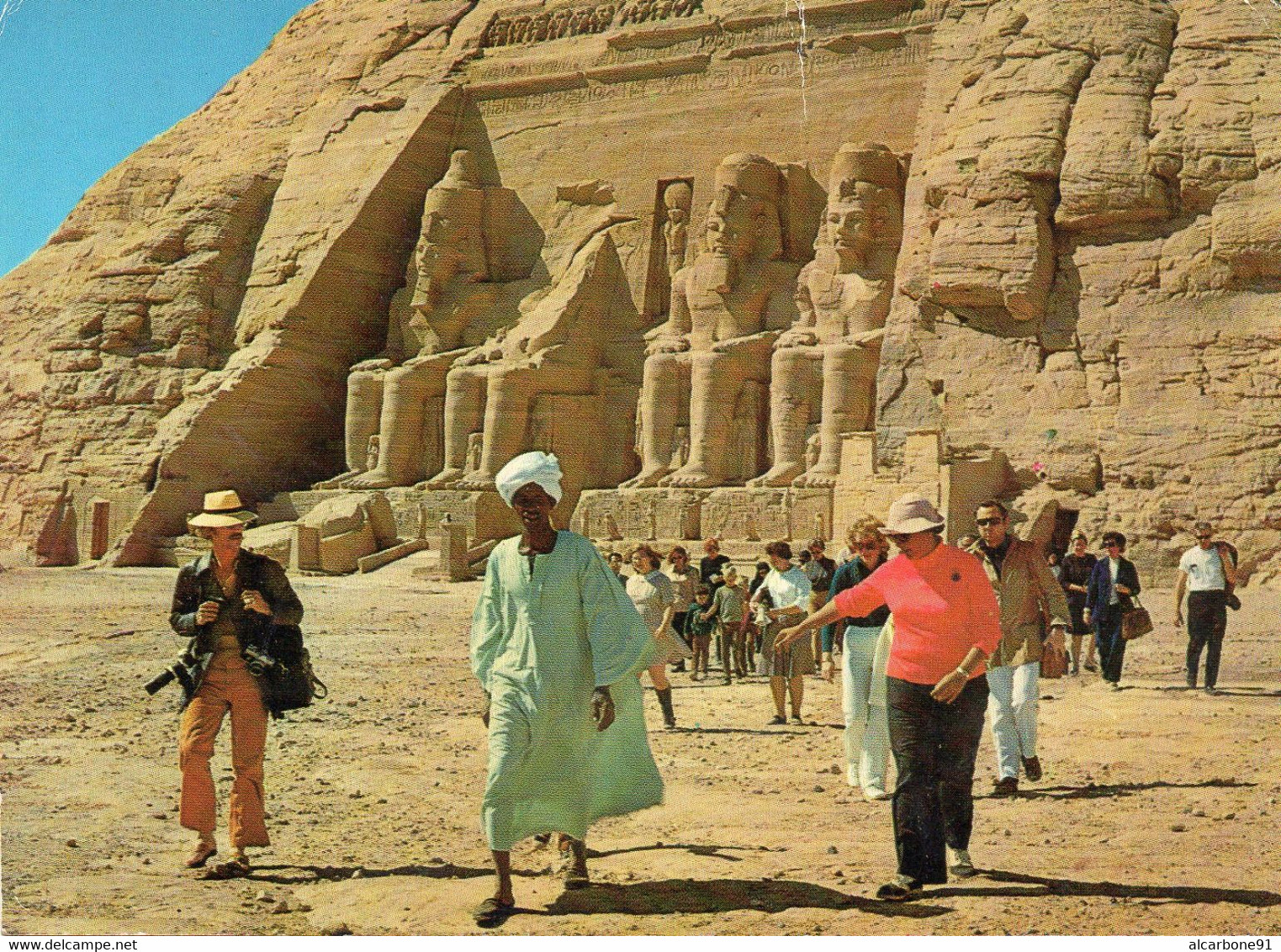 EGYPTE - Abou Simbel - Tempels Van Aboe Simbel