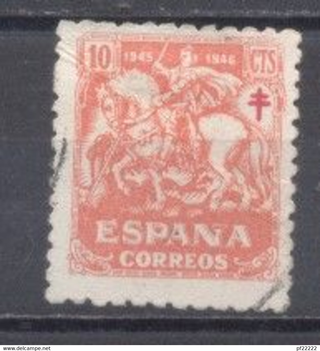 España,1945, Usado, Edifil ,993 - Altri & Non Classificati
